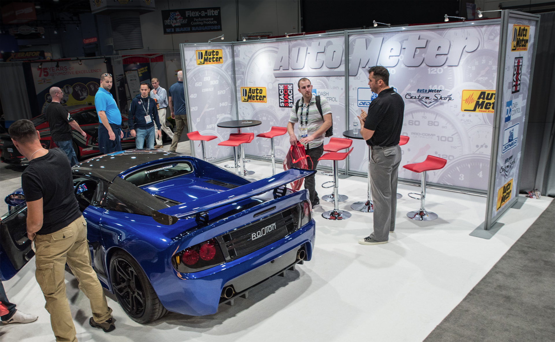 Automotive Aftermarket Products AAPEX Car Show in Las Vegas 2024